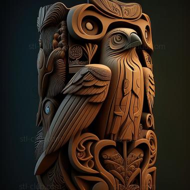 3D model st totem (STL)